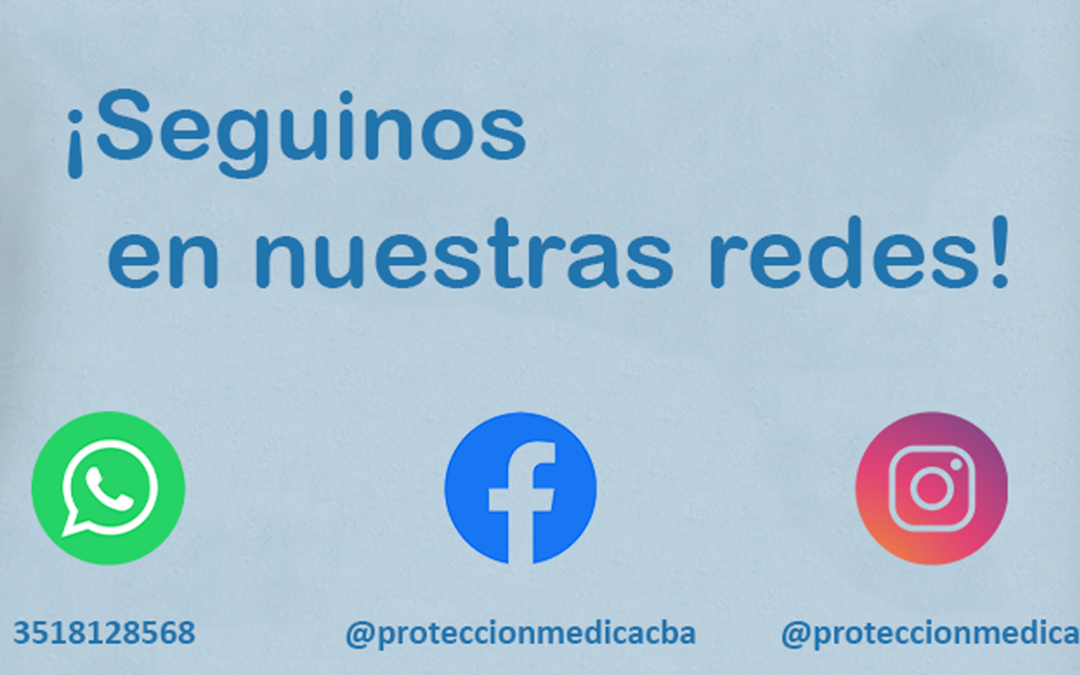 ¡Seguinos en nuestras redes!
